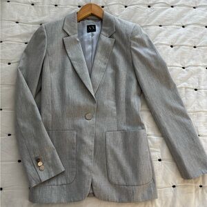 Gray Women's Blazer
